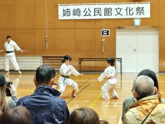 姉崎公民館文化祭に出演しました
