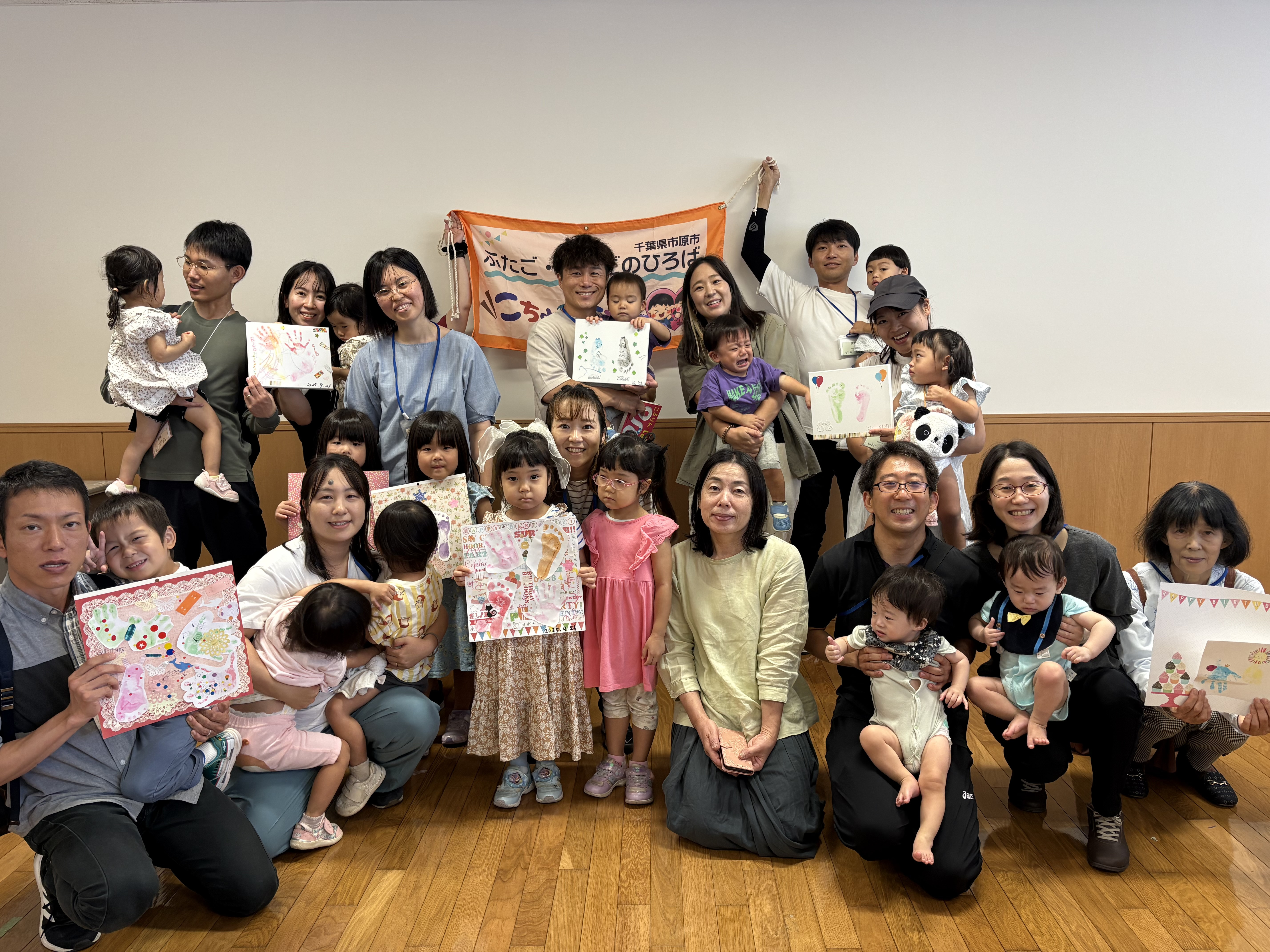 9/21 第20回 ふたご・みつごのひろば こちょこちょ開催