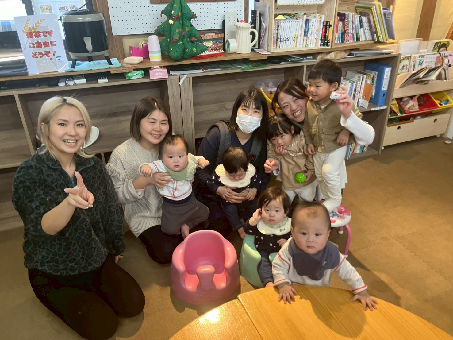 12/16　第21回　ふたご・みつごのひろば　こちょこちょ開催