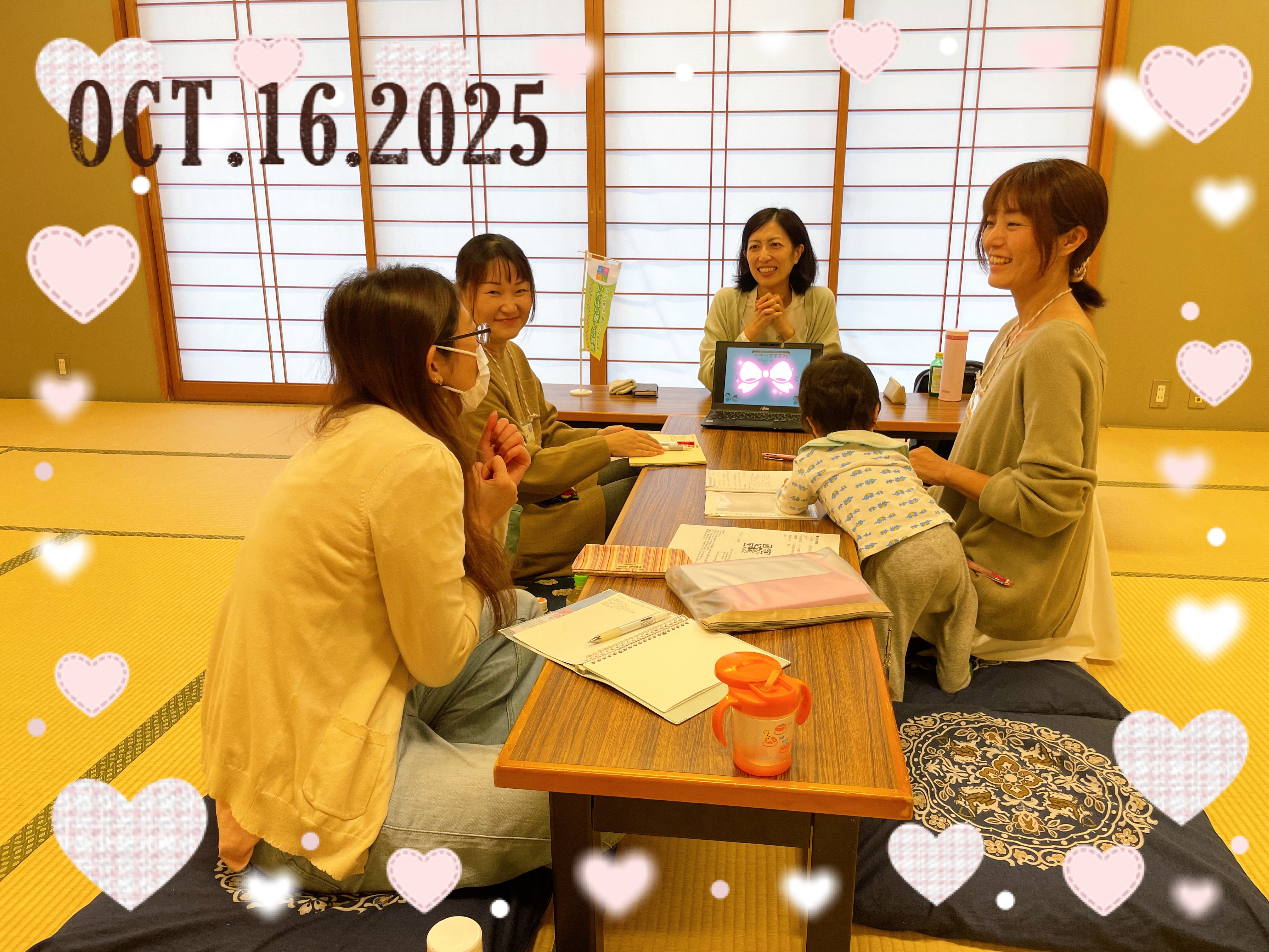 はぐらぶ子育て主催🐘💕第30回🌱子育てが楽しくなるママカフェ＠いちはら🌱開催報告