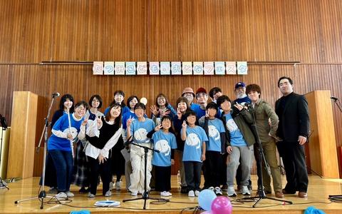 たつみこどもおとなフェスタに出演しました