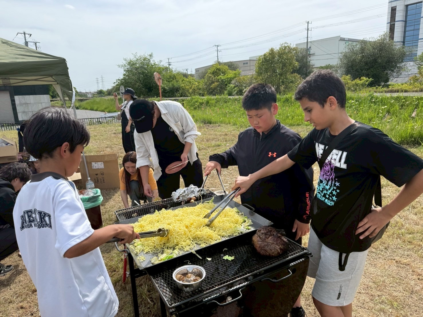 【活動報告】コミュニティーガーデン活動×ちいき食堂BBQ