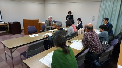 参加者と市民活動団体との意見交換